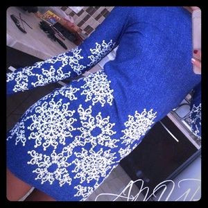 🎉Stretchy Snowflake Dress - FREE Offer! 🎉